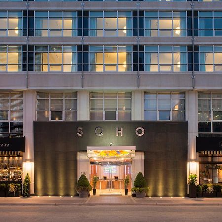 Soho Hotel Toronto Zewnętrze zdjęcie