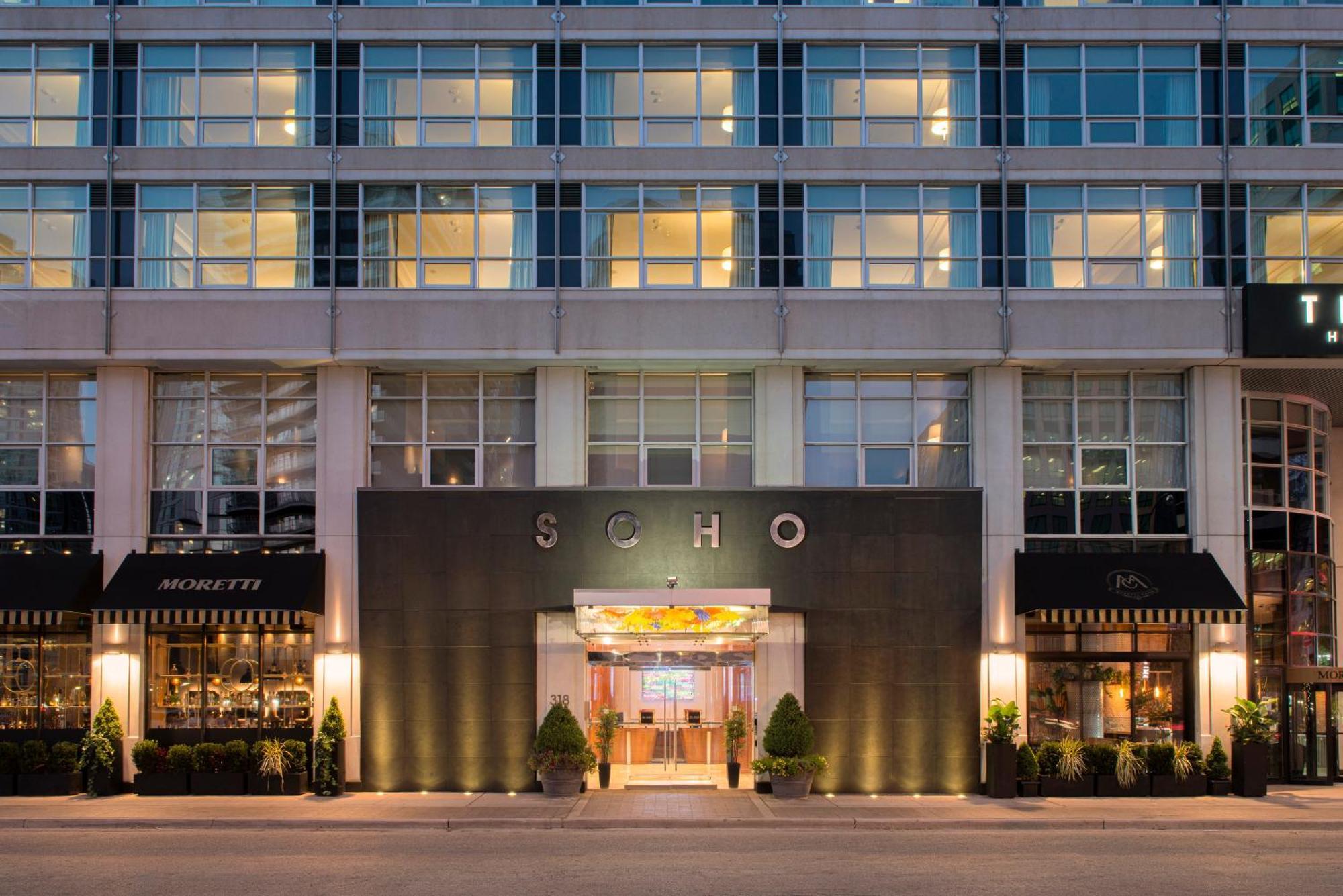 Soho Hotel Toronto Zewnętrze zdjęcie